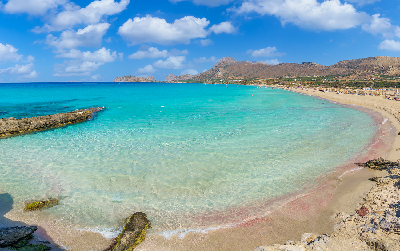 Le spiagge più belle di Creta Falassarna
